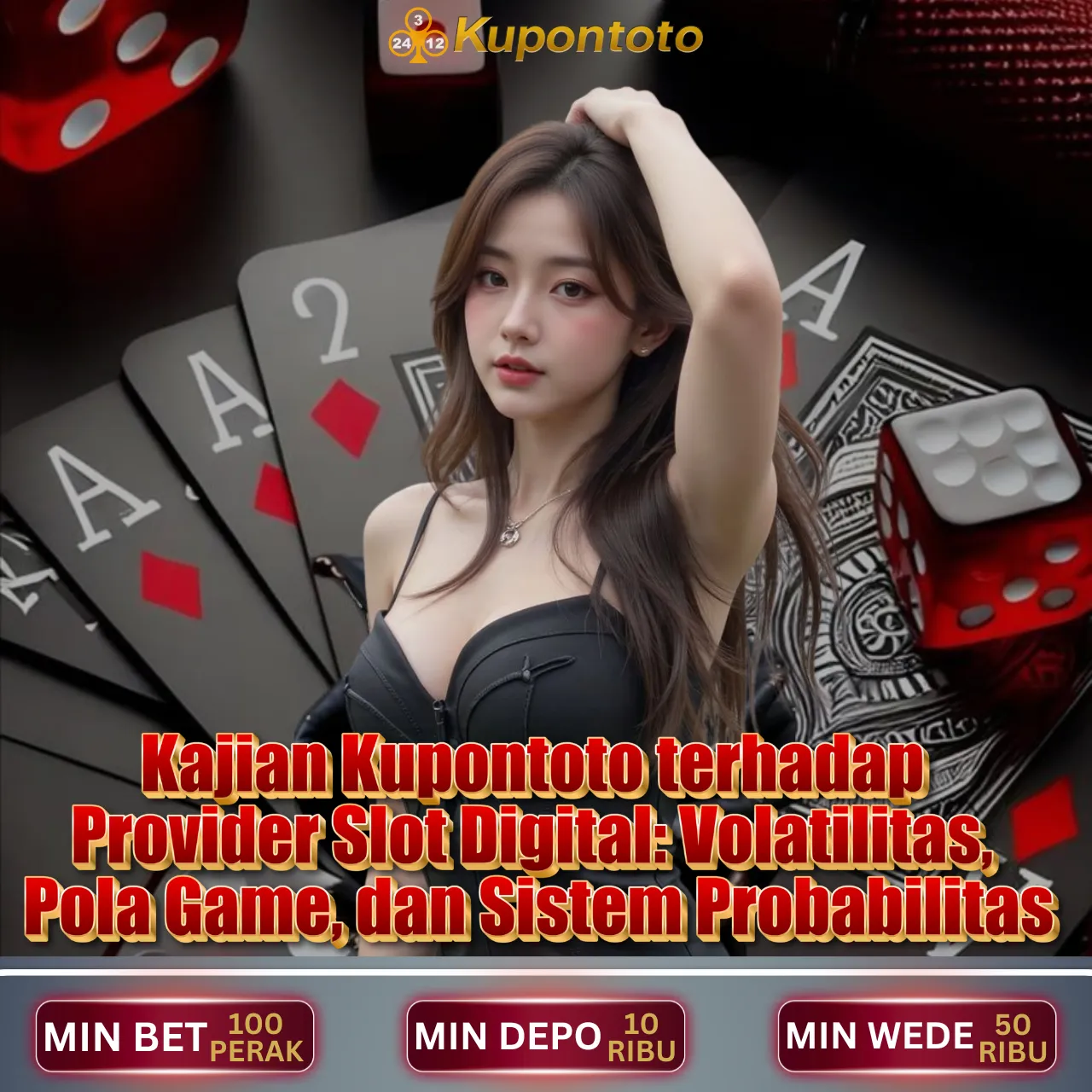 Kajian Kupontoto terhadap Provider Slot Digital: Volatilitas, Pola Game, dan Sistem Probabilitas - eCommerce